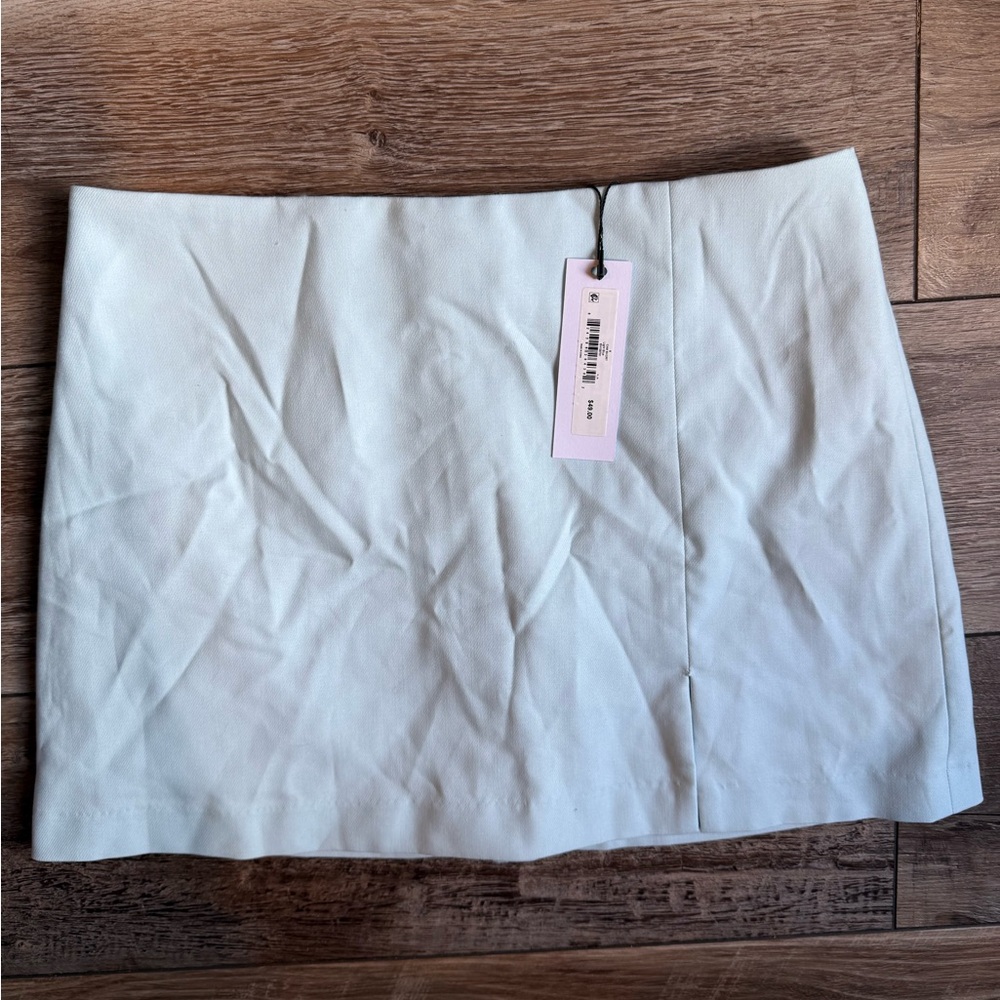 Steve Madden Mini Skort- Tailored Silhouette